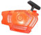 Pizgear Ensemble de démarreur à Traction de Remplacement, for Husqvarna, tronçonneuse 555 560 XP Démarreur Manuel pour Petits Moteurs