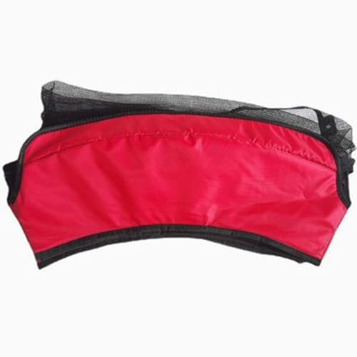 Trampolin Randabdeckung Ø 140cm Federabdeckung, 3 Schichten Verdickt 800D Reißfest Oxford-Tuch Randabdeckung, Trampolinzubehör UV-beständig