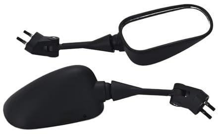 Motorrad-Rückspiegel Für Für ZX-10R Für ZX10R 2004 2005 2006 2007 Spiegel Rückspiegel Invertiert Teil Handlebar End Mirror