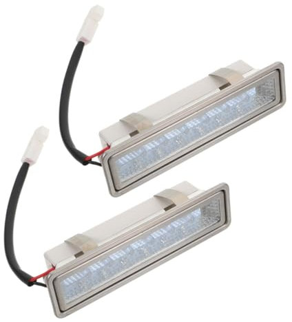 SHINEOFI 2Pcs Range Hood Light Bulbs Cool Light for Integrated Stoves Kitchen Range Hood Bulbs High Luminance Energy Saving Lighting Compatible with Appliances