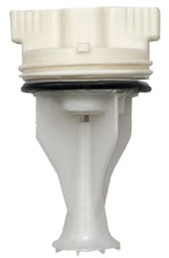 Joint d'étanchéité blanc en plastique for filtre de pompe de vidange, compatible avec Samsung, bouchons d'eau for lave-linge DC63-00865A DC63-00998A. Pièces détachées for lave-linge.(DC63-00865A)