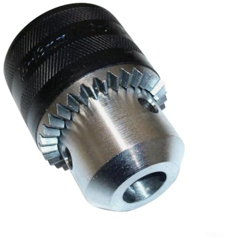 Bohrfutter 584925-02 für DWD520 DWD525K DWD520K DW511 DW511K DWE5010, Metall Keyless Ersatzteil Kompatibel mit Black & Decker Bohrmaschinen