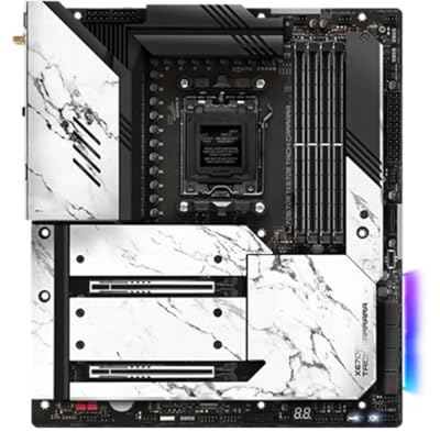 Gaming Motherboard Fit For ASRock X670E Taichi Carrara Motherboard Support 9900X 8700F 7900X3D 7800X3D 7500F CPU DDR5 7800MHz M.2 EATX X670 AM5 Mainboard