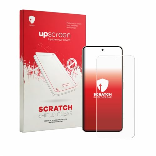 upscreen Schutzfolie für ZTE Nubia Focus 2 Ultra | Transparenter Displayschutz Made in Germany Kristall-Klar Kratzschutz Anti-Fingerprint