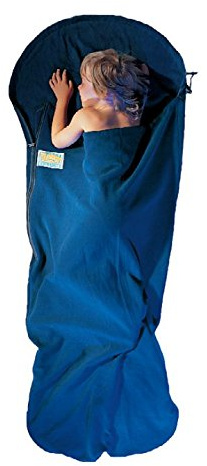 Cocoon KidBag Sac de couchage sarcophage en polaire