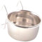 Trixie Stainless Steel Bowl with Holder, 150 ml
