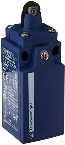 Schneider Electric XCKN2102G11 Limit Switch Pg11, Plastic 1-Conduit 65X31X30Mm Metal Roller Plunger Nc+No Snap Pg11