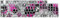 MIK Funshopping Tastatur Sticker-Set Emo SKINBOARD