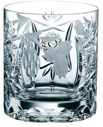 Nachtmann Whisky Glas, 250 ml, transparent, Traube, 35889, Whisky Tumbler aus Bleikristall, spülmaschinenfest, Made in Germany