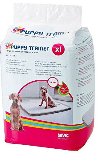 Savic 50-Piece Medium Puppy Trainer Pads