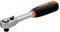 LLAVE DE CARRACA 1/4 PERA QR - Unid: 1