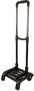 Carro portamochilas liderpapel plegable negro 860x280x260 mm