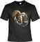 Indianer T-Shirt Dreamcatcher Wölfe Wild West T-Shirt Spirit Western American Free Spirit Amerika