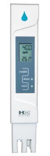 HM DIGITAL AP-1 Handheld TDS Meter Tester With Large LCD Screen Includes ATC Temperature Reading Magnetic Body Testing For Hydroponics Gardening Aquariums Reefs Pools Spas Water Treatment Drinking Pure Filter system