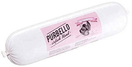 PurBello Hundewurst Truthahn | 800g Fleischwurst