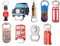 Great Mix of London Icons Bottle Opener Fridge Magnets - Set of 9 (SHOPONICA)
