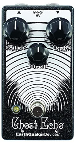 EarthQuaker Devices Ghost Echo V3 Vintage Voiced Reverb Gitarre Effektpedal