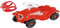 Big 800056106 Bobbycar Set mit Flüsterräder und Schuhschoner
