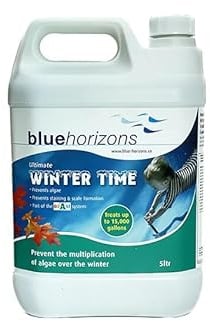 Blue Horizons BWP105-5 Ultimate Winter Time Algaecide, 5 L