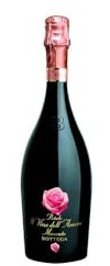 Vino Spumante di Qualità del tipo Aromatico Petalo Il Vino dell'Amore Moscato Bottega 0,75 ℓ