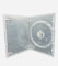 50 x Amaray Single Clear DVD, CD, BLU RAY Disc Case With Clips For An Additional Tray, Booklet Clips and Outer Sleeve For Artwork Inlay. Packed in Dragon Trading Packaging