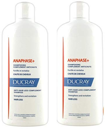 Ducray Anaphase+ Anti-Haarausfall-Shampoo, 2 x 400 ml
