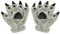 AfinderDE Kinder Fingerhandschuhe Tiertatzen Handschuhe Winterhandschuhe Warme Plüsch Tierpfote Gloves Cartoon Party Spielzeug Kostüm Handschuhe Weihnachtageschenk