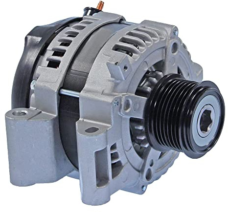 BESTPRICE 1x Lichtmaschine 12V 120A Kompatibel mit TOYOTA AURIS (_E15_), AVENSIS (_T25_) (_T27_), COROLLA Verso (ZER_, ZZE12_, R1_), VERSO (_R2_)