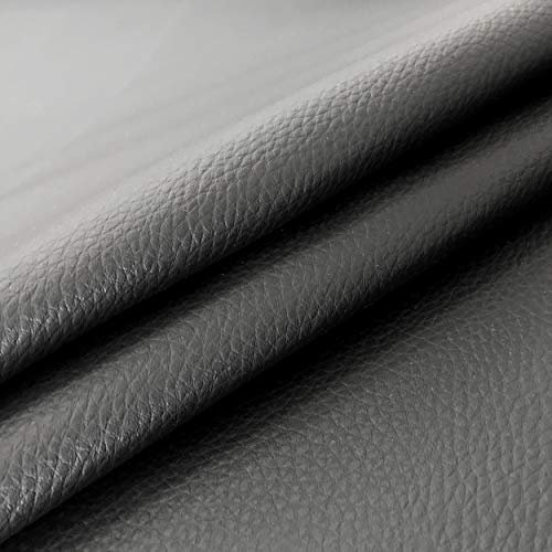 Panini Tessuti Weicher Kunstlederstoff, Kunstleder, 100x140 cm für Möbel Sofas, Stühle, Taschen