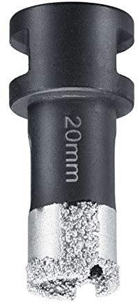 kwb - Corona diamante M14 húmedo 20mm porcelanico