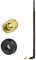 Superbat 900MHz 3G 4G Antenne 9Dbi Externe Omni Rubber Duck Antenne mit RP-SMA Stecker + RP-SMA Buchse zu SMA Stecker Adapter für Router Sicherheit Kamera Gateway Modem etc.