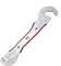 BE-TOOL Clé à molette multifonction 9-45 mm Clé magique universelle à clipser pour toutes les formes d'écrous, boulons, tubes, tuyaux