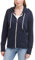 Tommy Hilfiger Zip-up Classic Sweatshirt for Women with Drawstrings And Hood Felpa con Cappuccio, Sky Captain, XL (Pacco da 5) Donna