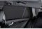Satz Car Shades kompatibel mit Volkswagen T-Roc 2017- (4-teilig), Schwarz