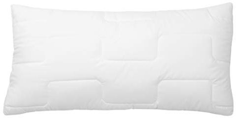 ZOLLNER Deluxe Kissen - 3-Zonen Kopfkissen - Made in Europe – Polyester - waschbar bis 95°C - 40x80 cm - Hotelqualität - Oeko Tex® Zertifiziert