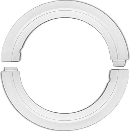 Lightklip - 2 Pack Downlight Repair Kit - Fix Damaged Plaster Around Recessed LED Ceiling Lights - No Tools No Electrician DIY Solution