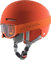 Alpina ZUPO Set (+Piney) - Hochwertiges, Sicheres & Robustes Set aus Skibrille & Skihelm Für Kinder, Pumpkin-orange matt, 48-52 cm