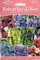 Butterfly & Bees 8x1 : Busy Lizzie/Larkspur/ScentedStock/Foxglove/Agastache/Forget-me-not/Lavander/Coquelicot