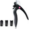 Coupe-ongles en acrylique professionnel réglable en acier inoxydable et 1pcs Coupe Capsules Ongles Pince Ongle Gel Coupe Cuticule Coupe Faux Ongle Guillotine Capsule Ongle