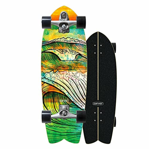 Carver Surfskate Komplettboard Swallow C7 29.5 (raw)