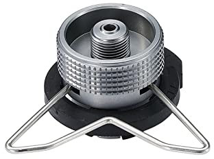 Campingmoon Butane Gaskartuschen Adapter Gasflaschenadapter EN41 Campingkocher Ventilschraubkartusche Adapter (Z10)