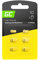 Green Cell Blister - 6 Stück Hörgerätebatterien batterien Typ/Größe Gelb 10 P10 PR70 ZL4 Zinc Zinc-Air Akustische Zink-Luft-Hörgerätebatterien für Hörgeräte und Otoplastiken