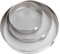 Flour Sifter, Stainless Steel Round Flour Sieve Strainer Drum Sieve 3 Pack Flour Sifter for Baking Fine Mesh Strainers for Bake Cakes