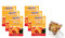 72 Large Oven Roasting Bags Chicken Turkey Fish Veg Microwave Oven Steam Bags 38x25cm