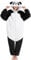 chuangminghangqi Pigiama intero da donna, lungo, invernale, costume intero per adulti, costume da donna, in pile, con cappuccio e chiusura lampo, Bianco-7108, s