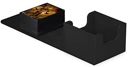 Ultimate Guard Sidewinder 133+ XenoSkin Monocolor Schwarz