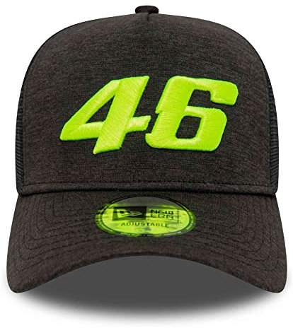 New Era - VR46 Shadow Tech Trucker Snapback Cap