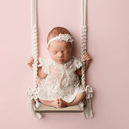 Baby Swing Sedia, Oggetti per I Mobili per Mobili per Mobili Oggetti di Scena del Tema, Oggetti di Fotografia Neonati, Accessori per Tiro Foto 'operazione per Neonati