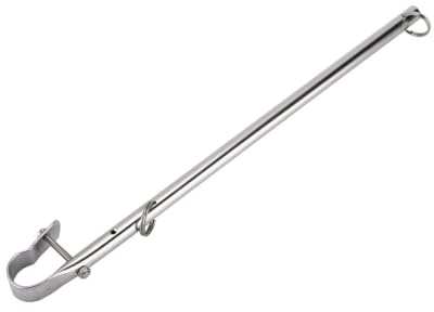 Yosoo Flaggenstab 40cm, Edelstahl | Bootsflagge Schienenbeschlag, Yacht, Marine