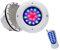 WZYJLyds Lumières de Piscine sous-Marine Par56 45W RGB Éclairage de Piscine avec Niche 12V AC IP68 Spot Piscine Encastrable avec Télécommande